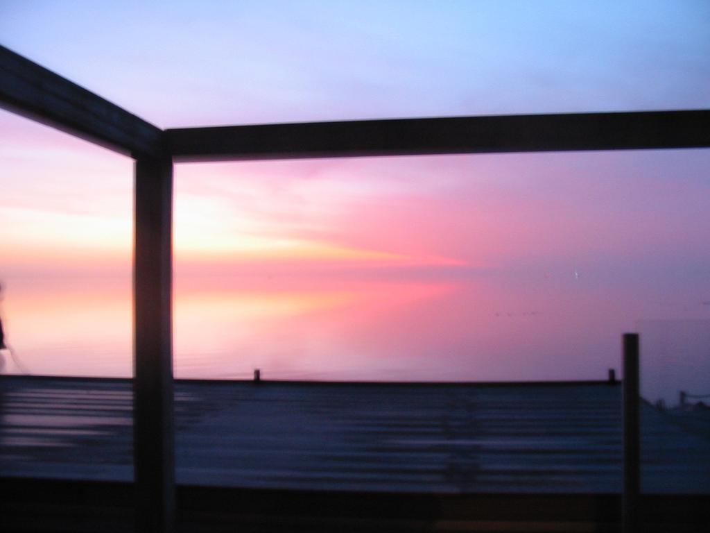 Beach-Dijkvilla Seaview Horizons Makkum Rum bild